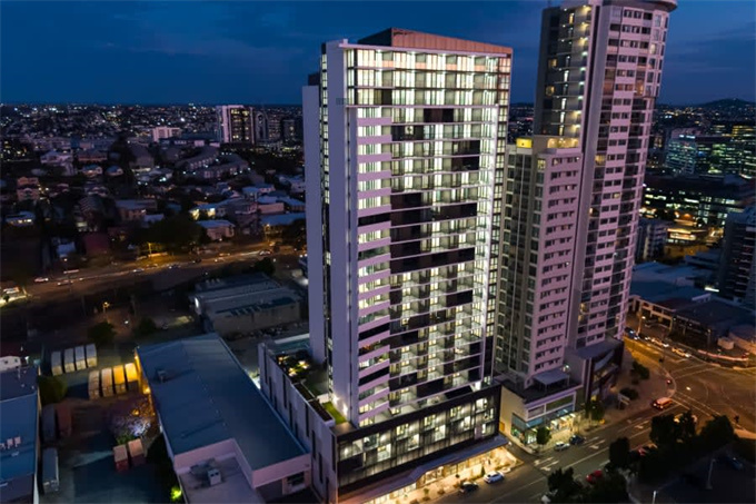 布里斯班高层住宅豪华公寓Panorama