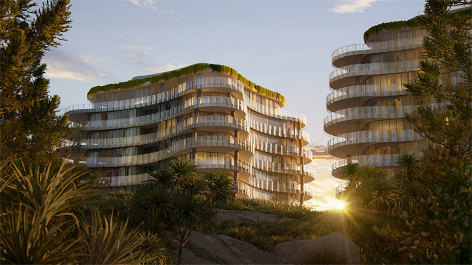 黄金海岸精品住宅公寓G