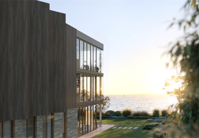 墨尔本豪华海湾住宅Stel