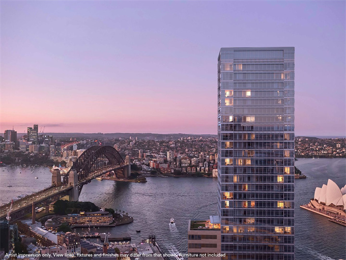 悉尼标志性海滨奢华公寓One Circular Quay