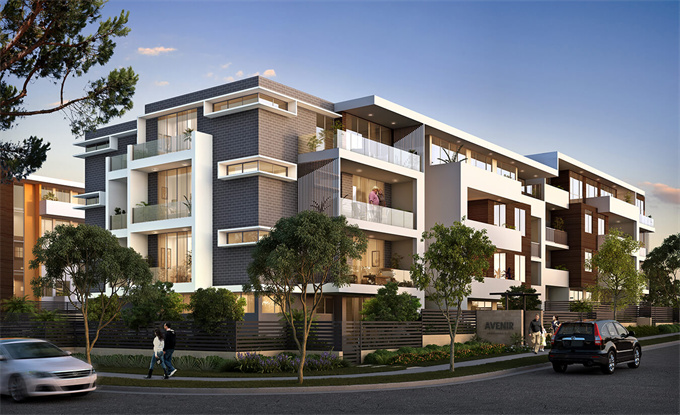 悉尼卓越精致时尚公寓Avenir