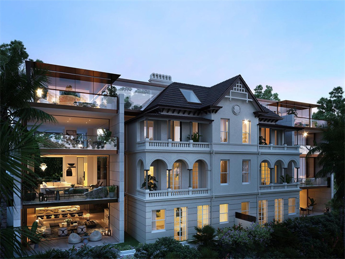 悉尼豪华住宅公寓Kew Hillcrest