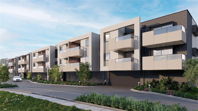 墨尔本现代公寓Nexus 104