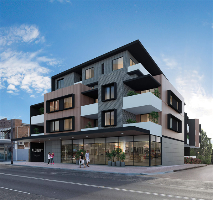 悉尼舒适便捷生活公寓Alchemy