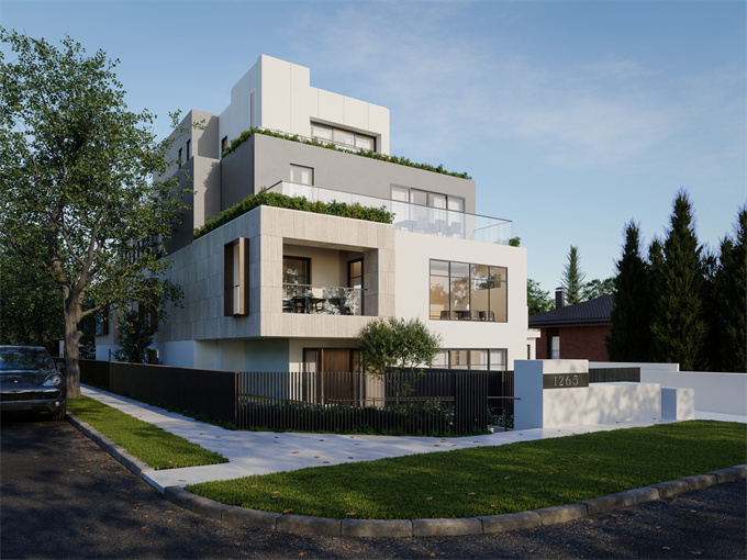 墨尔本专属精品开发项目Malvern Luxe Living