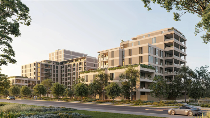 悉尼奢华生活公寓Zeste