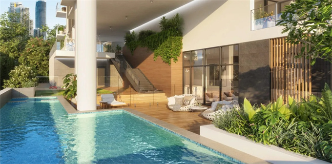 黄金海岸高品质海滨公寓