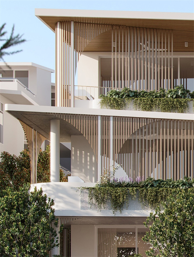 布里斯班奢华高端山坡住